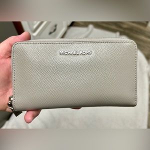 Grey Wallet